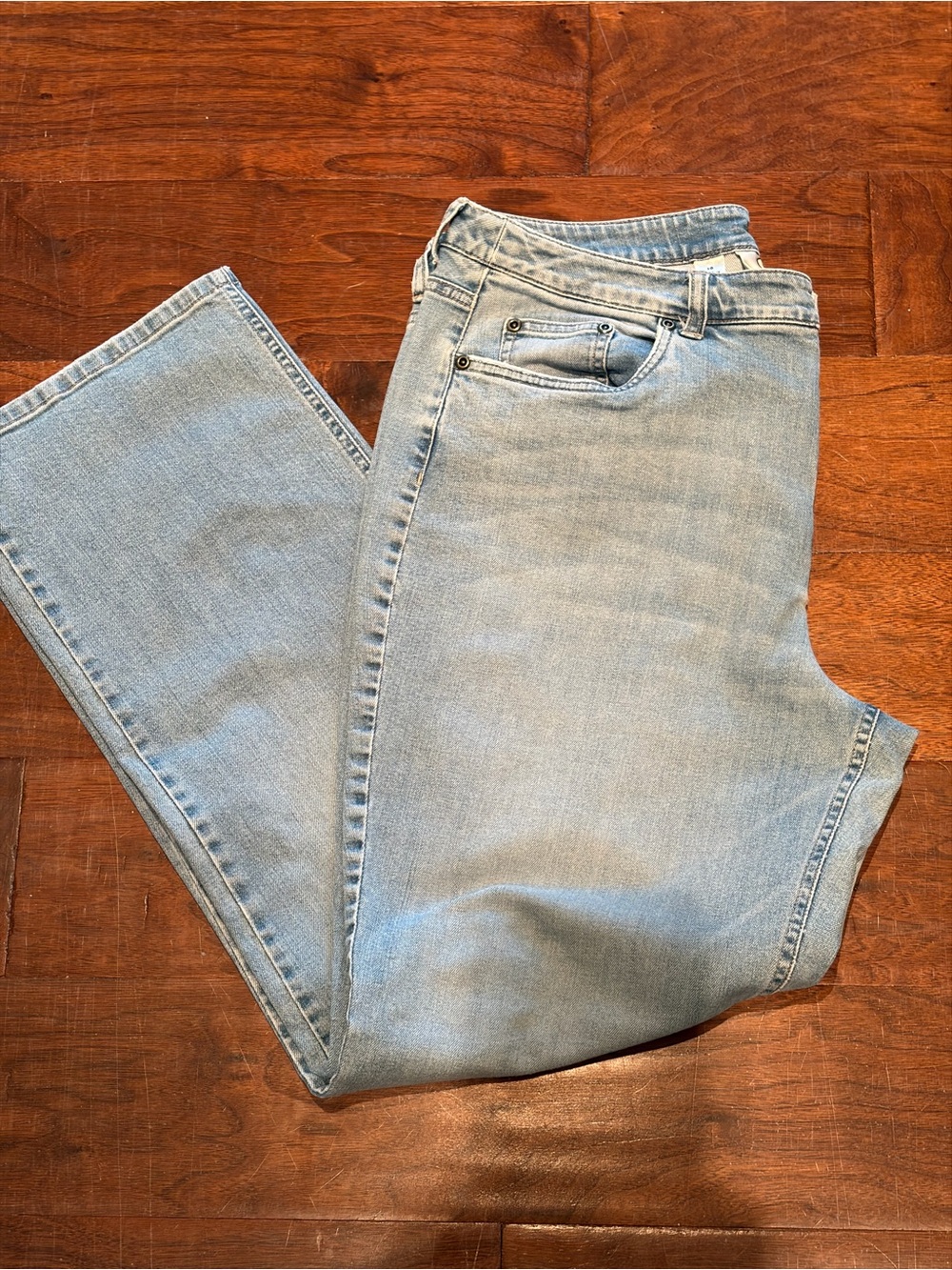 Talbots petite jeans
